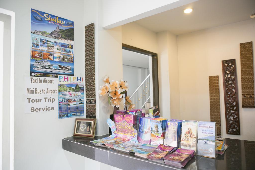 G&B Guesthouse Patong Kültér fotó
